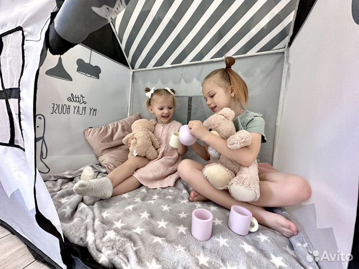 Детская игровая палатка домик для детей
