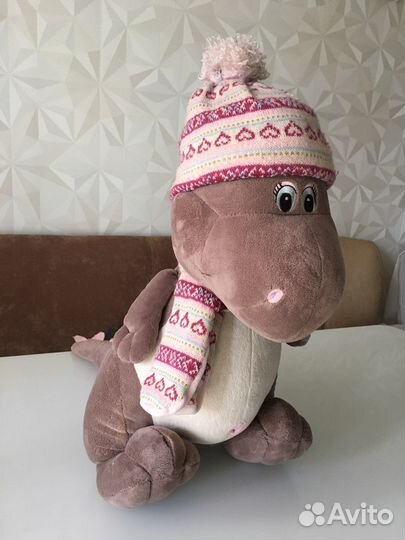 Игрушка мягкая дракон