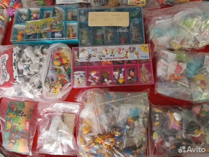 Некиндер-Сюрприз Зарубежные серии