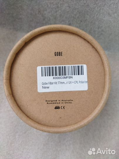 Комплект фильтров Gobe (Urth) UV+CPL 77mm