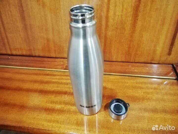 Бутылка для воды, нержавейка