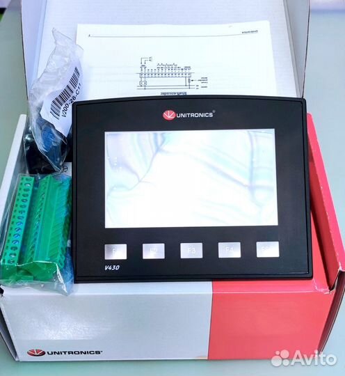 Контроллер V350 Unitronics