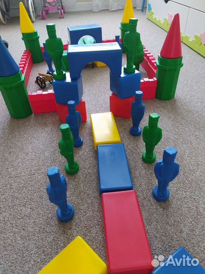 Игрушка Строительный набор 