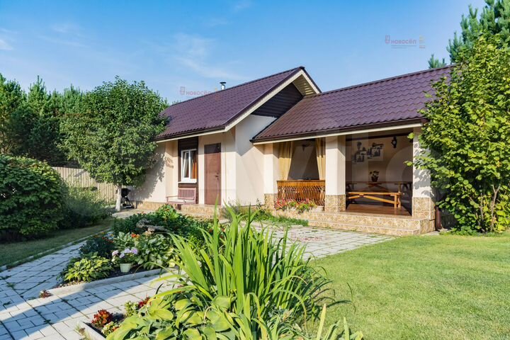 Коттедж 82 м² на участке 10 сот.