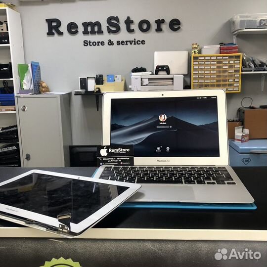 Ремонт iPhone iPad Mac