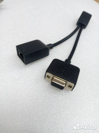 50.4TU10.002 - V5-571 External LAN AND VGA Cable
