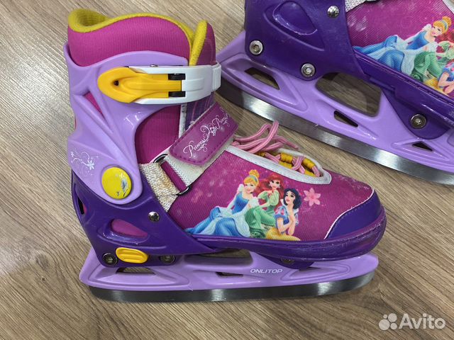 Коньки и ролики 2 в 1 размер 33-36
