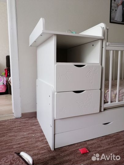 Детская кровать-трансформер