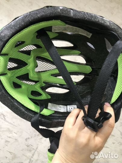 Шлем велосипедный детский