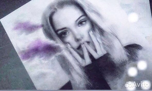 Портрет на заказ. Нарисую вас очень красиво