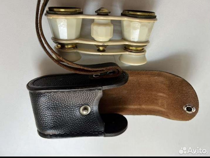 Театральный бинокль СССР