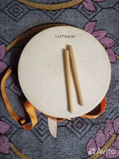 Детский маршевый барабан