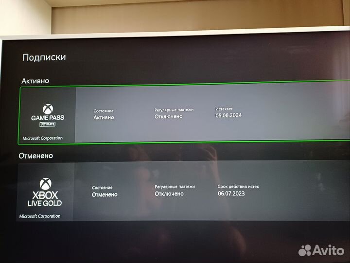 Xbox series x+ 2геймпада+док станция+подписка