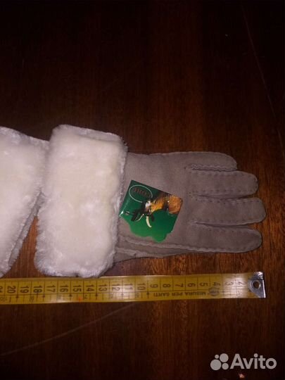 Перчатки детские из овчины (мутона)