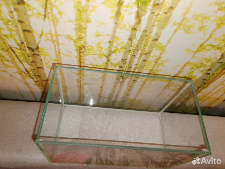Аквариум маленький для рыбок