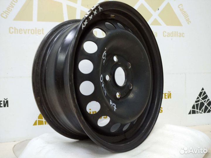 Диск Штампованный R15 Skoda Octavia A7