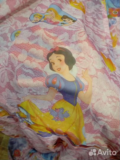 Тюль в детскую