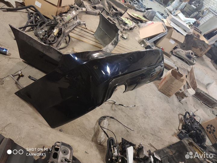 Бампер м тех e60