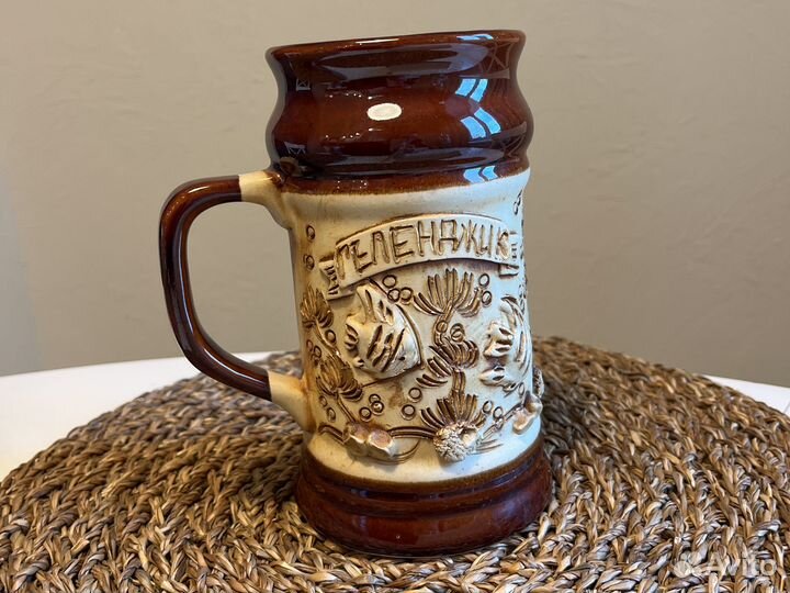 Пивная кружка бокал ручная работа геленджик