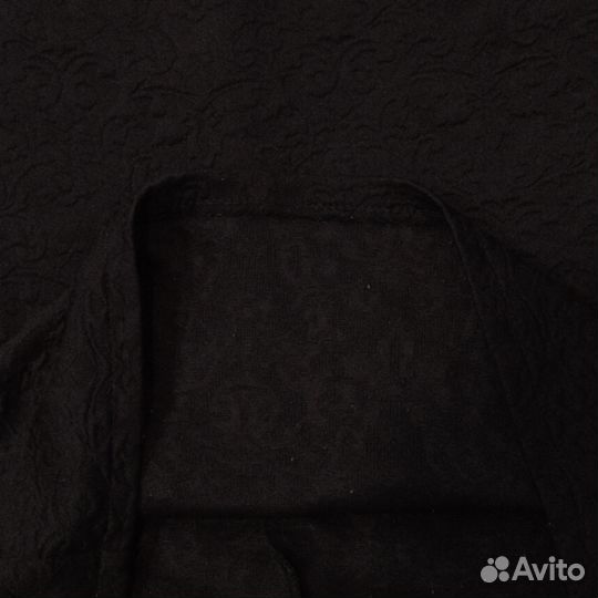 Платье черное 48