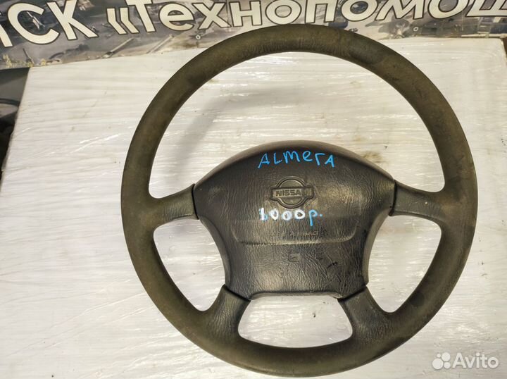 Подушка безопасности Nissan Almera N15