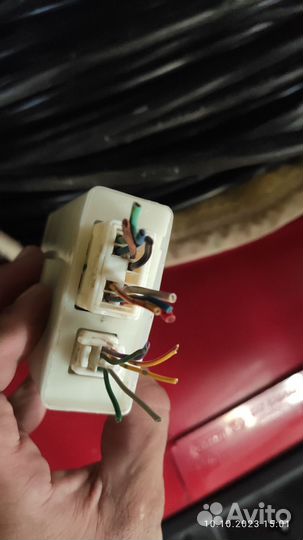 Блок управления автоматической дверью