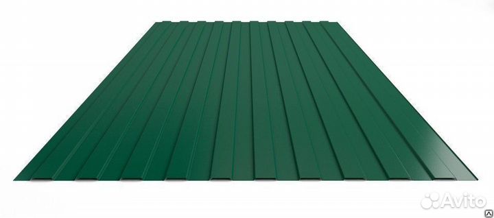 Профнастил Профлист С-8 Зеленый