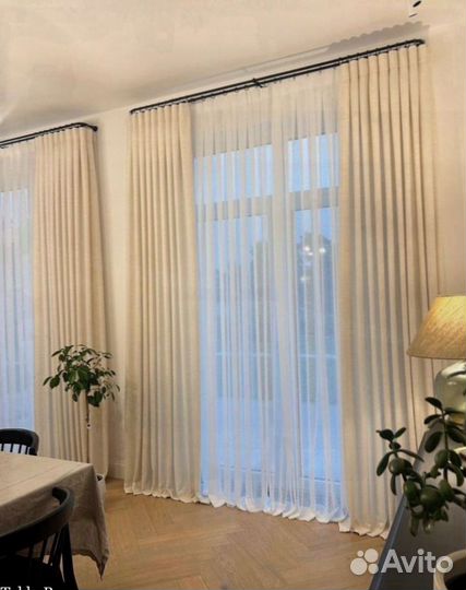 Шторы на заказ по индивидуальным размерам