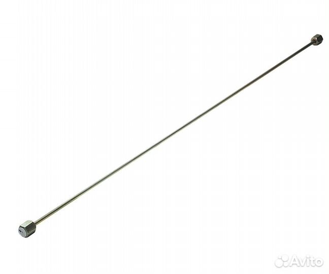 Трубка топливная ямз-240 тнвд L870мм