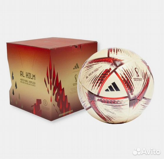 Футбольный мяч Adidas AL hilm League BOX HG4777