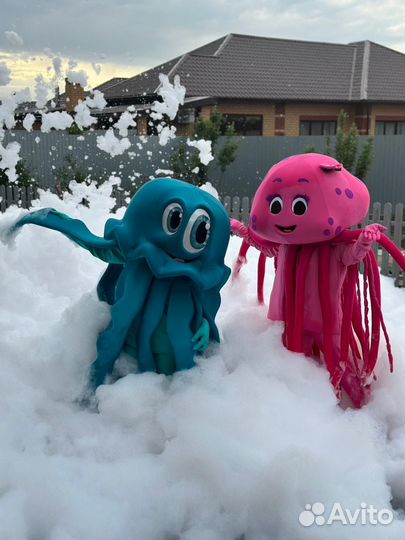 Пенная вечеринка