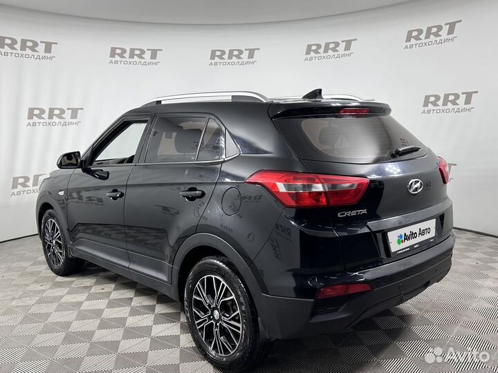 Hyundai Creta 1.6 AT, 2020, 51 866 км