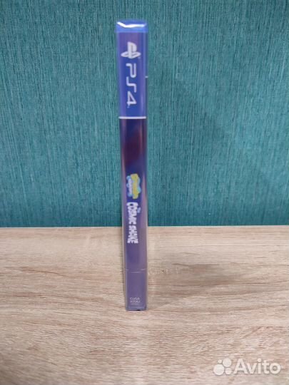 Игра PS4 Sponge Bob The Cosmic Shake Диск