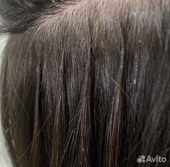 Наращивание волос