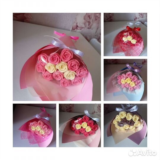 Шоколадные букеты на 1 сентября