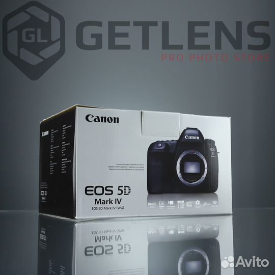 Canon EOS 5D Mark IV Body (Новый)