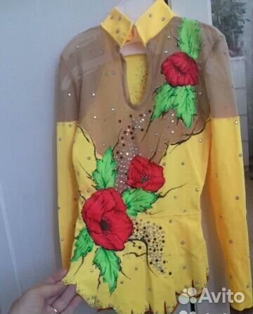 Купальник для художественной гимнастики