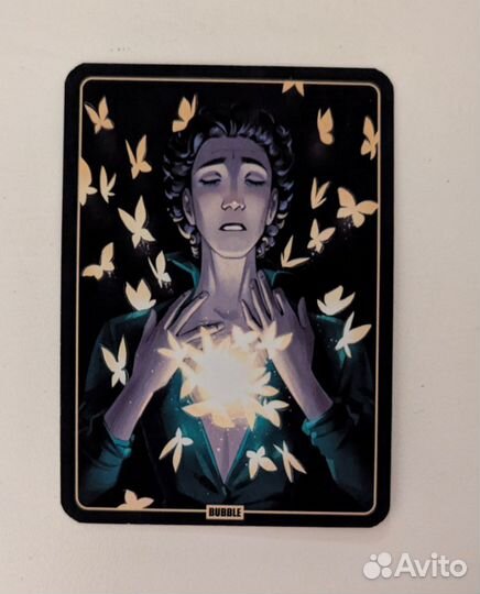 Карточка bubble 