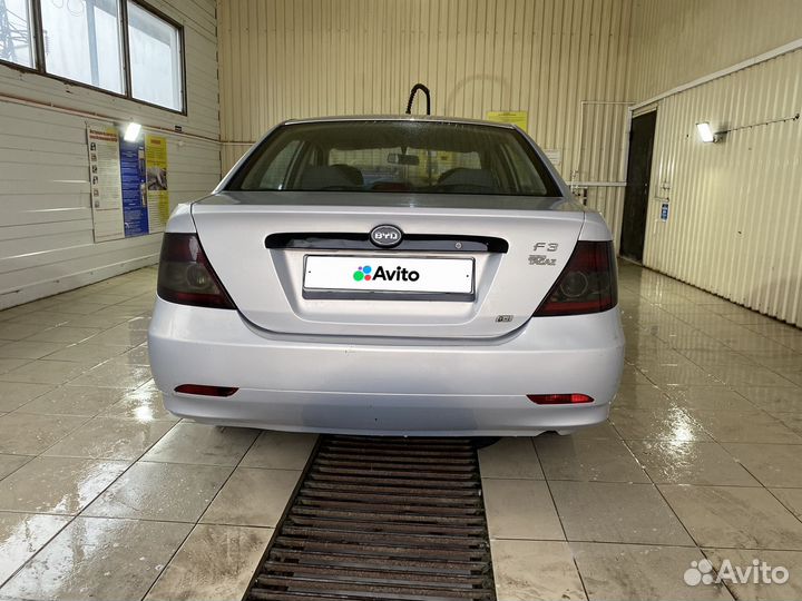 BYD F3, 2011