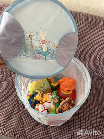 Развивающие игрушки