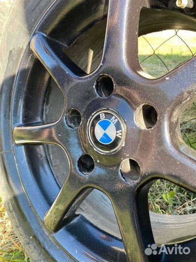 Литые диски bmw e34