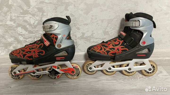 Роликовые коньки раздвижные 39-43 размер