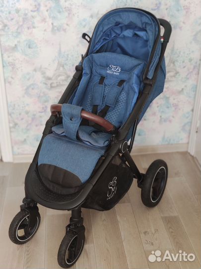 Коляска sweet baby suburban compatto