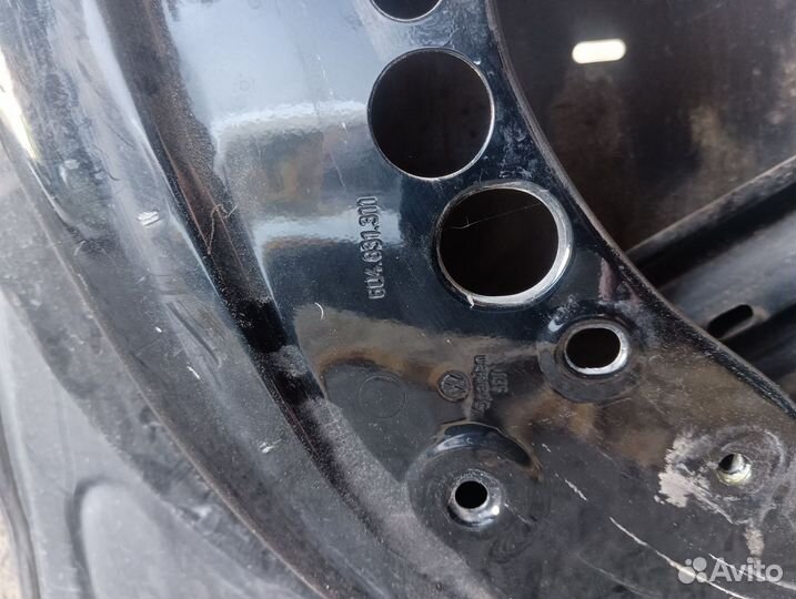 Двери polo хэтчбек