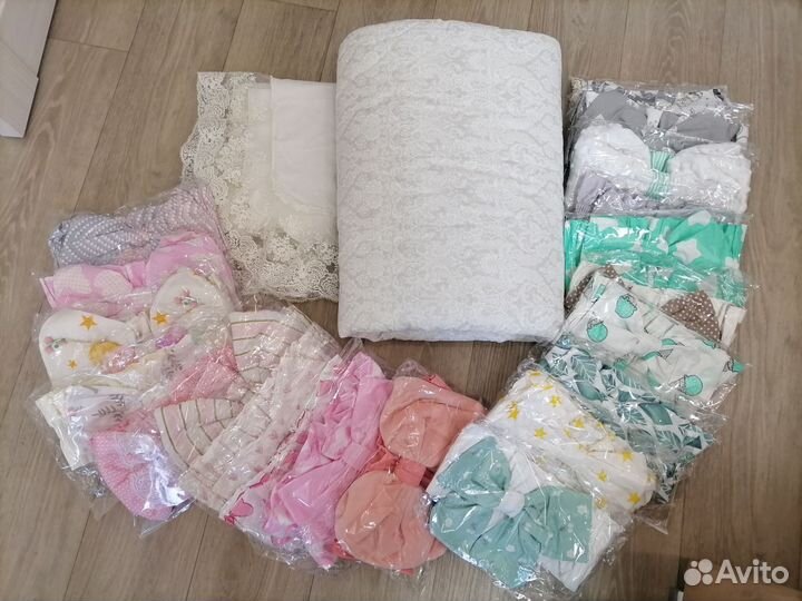 Конверт одеяло на выписку