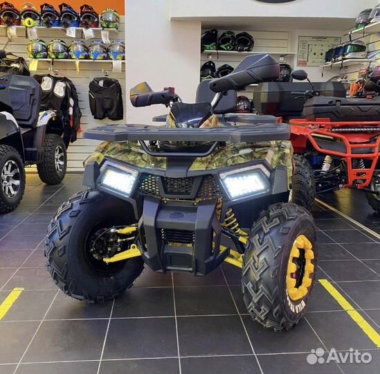 Квадроцикл motoland wild track x 200