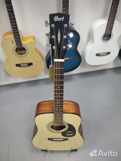 Акустическая гитара cort ad810op