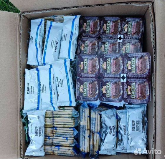 Рпмк, сухой паёк на 6 суток (9,3 кг)