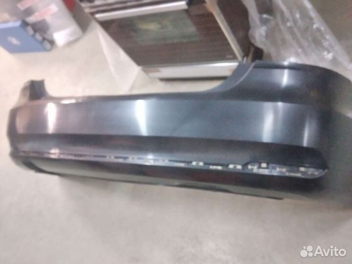 Бампер задний Volkswagen Polo седан 2014-2020