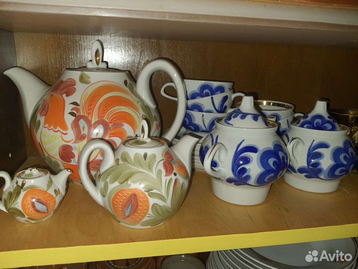 Посуда керамическая, фарфоровая,бокалы,кружки СССР